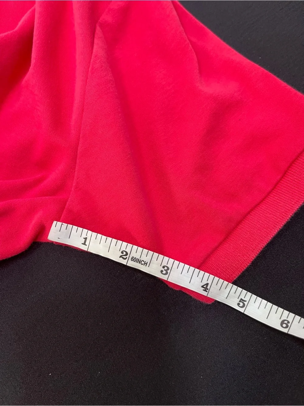 Ralph Lauren Red Polo with Green Pony Embroidery